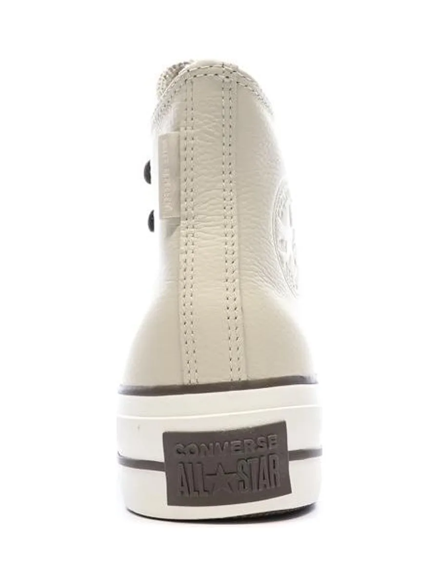 Baskets Beiges Femme Converse Chuck Taylor All Star Lift A11158C 3