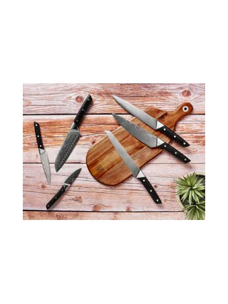 Planche à découper en bois d'acacia FREJA - 41 x 16cm 12