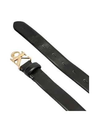 Ceinture Noire Femme Calvin Klein Jeans Buckle 2