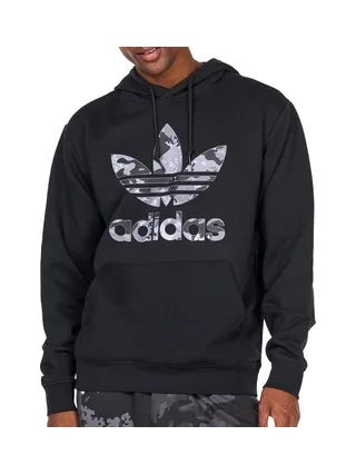 Sweat Noir Homme Adidas Camo 1