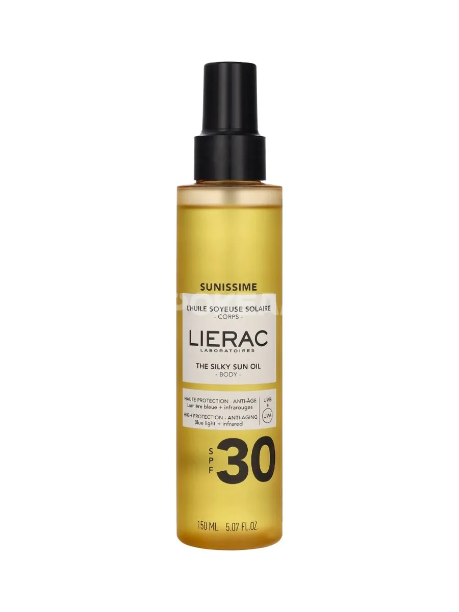 Lierac Sunissime The Silky Sun Oil SPF30 150ml 1