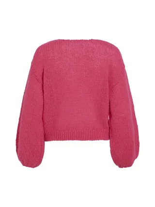 Pull Rose Femme Vila Choca 2