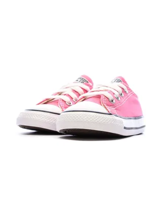 Baskets Rose Fille Fushia Converse Chuck Taylor All Star 6