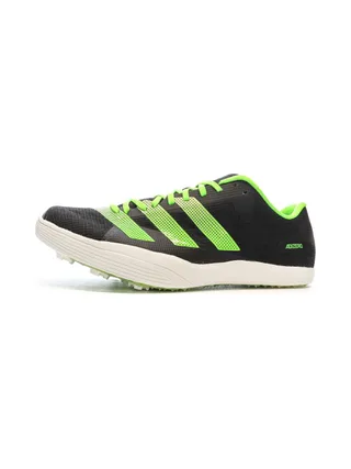 Baskets Noires/Vert Homme Adidas Adizero 1