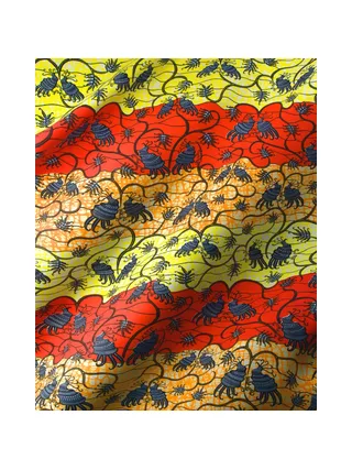 Vlisco Super-Wax 4