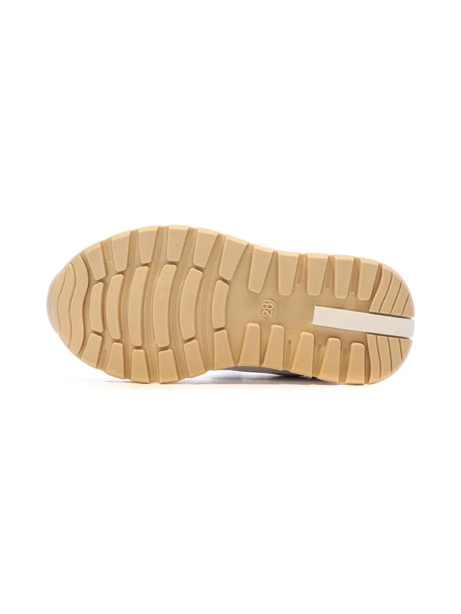 Baskets Beige/Jaune Fille Lotto Verone 6