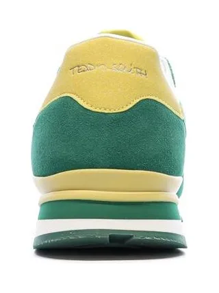 Baskets Vert/Jaune Femme Teddy Smith 120549 3