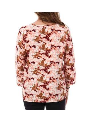 Chemise Rose/Rouge Femme Kaporal CHARI 2
