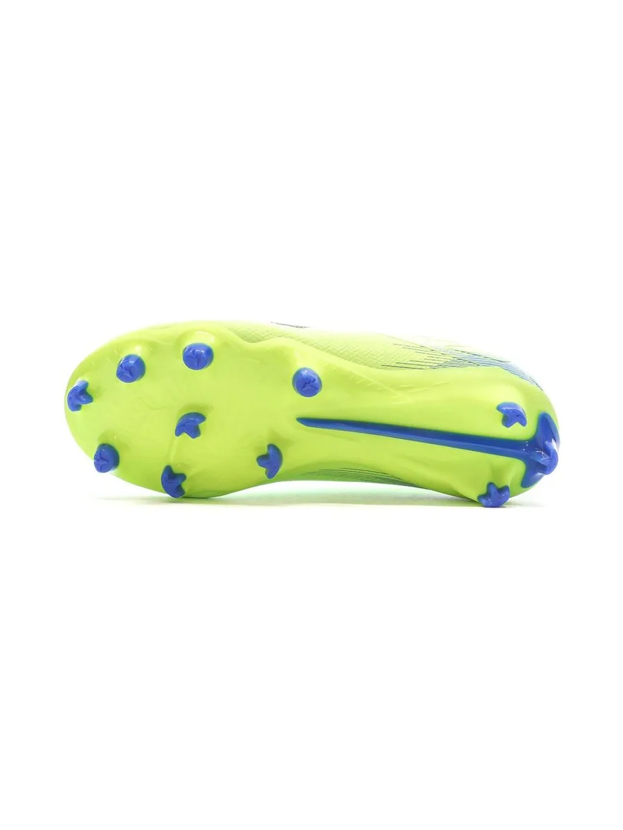 Chaussures de Foot Jaune Fluo Junior Puma Ultra 5 Match FG/AG 6