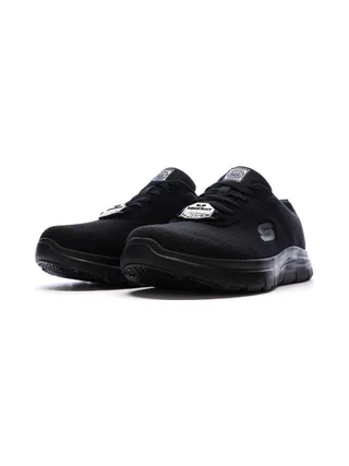 Baskets Noires Homme Skechers Flex Advantage 6