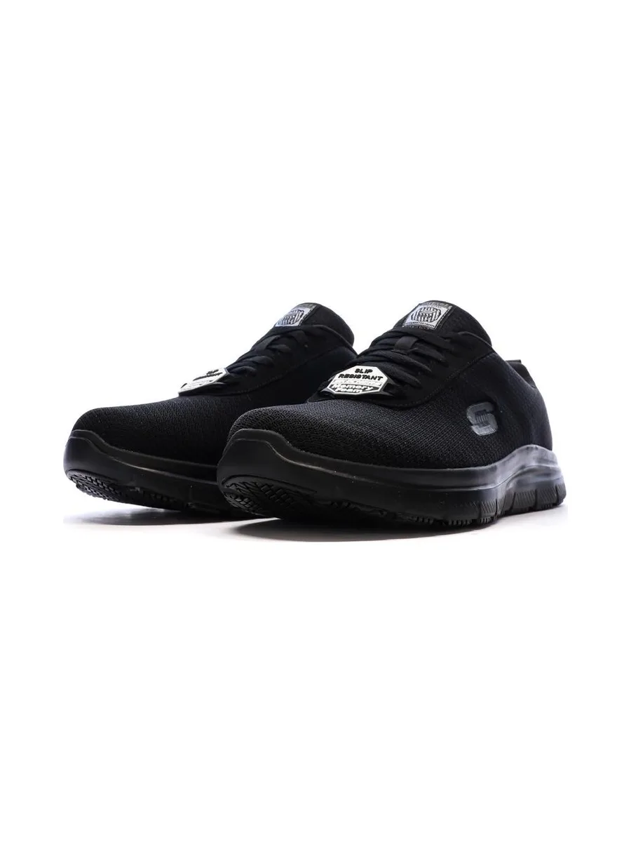 Baskets Noires Homme Skechers Flex Advantage 7
