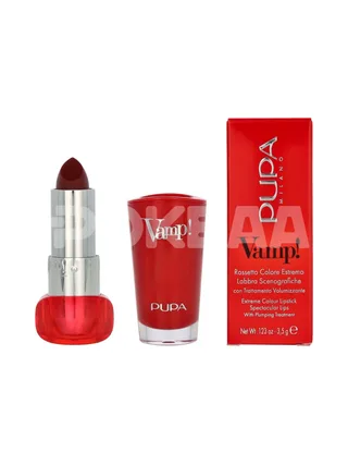 Pupa Vamp! Extreme Colour Lipstick 3.5g - #300 Scarlet 1