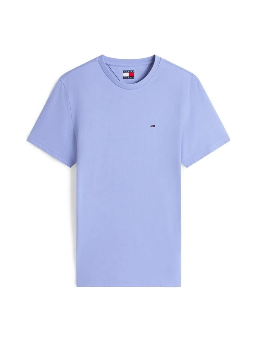 T-shirt Bleu Homme Tommy Hilfiger Tjm X Slim Jaspes 1 2