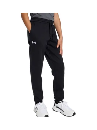 Jogging Noir Garçon Under Armour Ua Rival 1