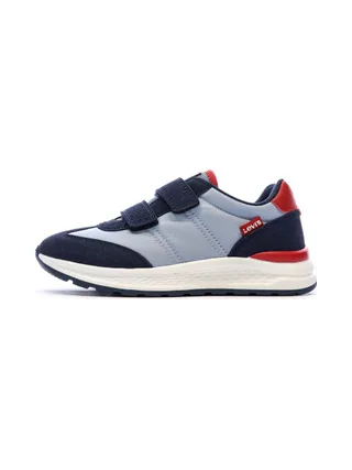 Baskets Bleu Garçon Levi's Logan 1