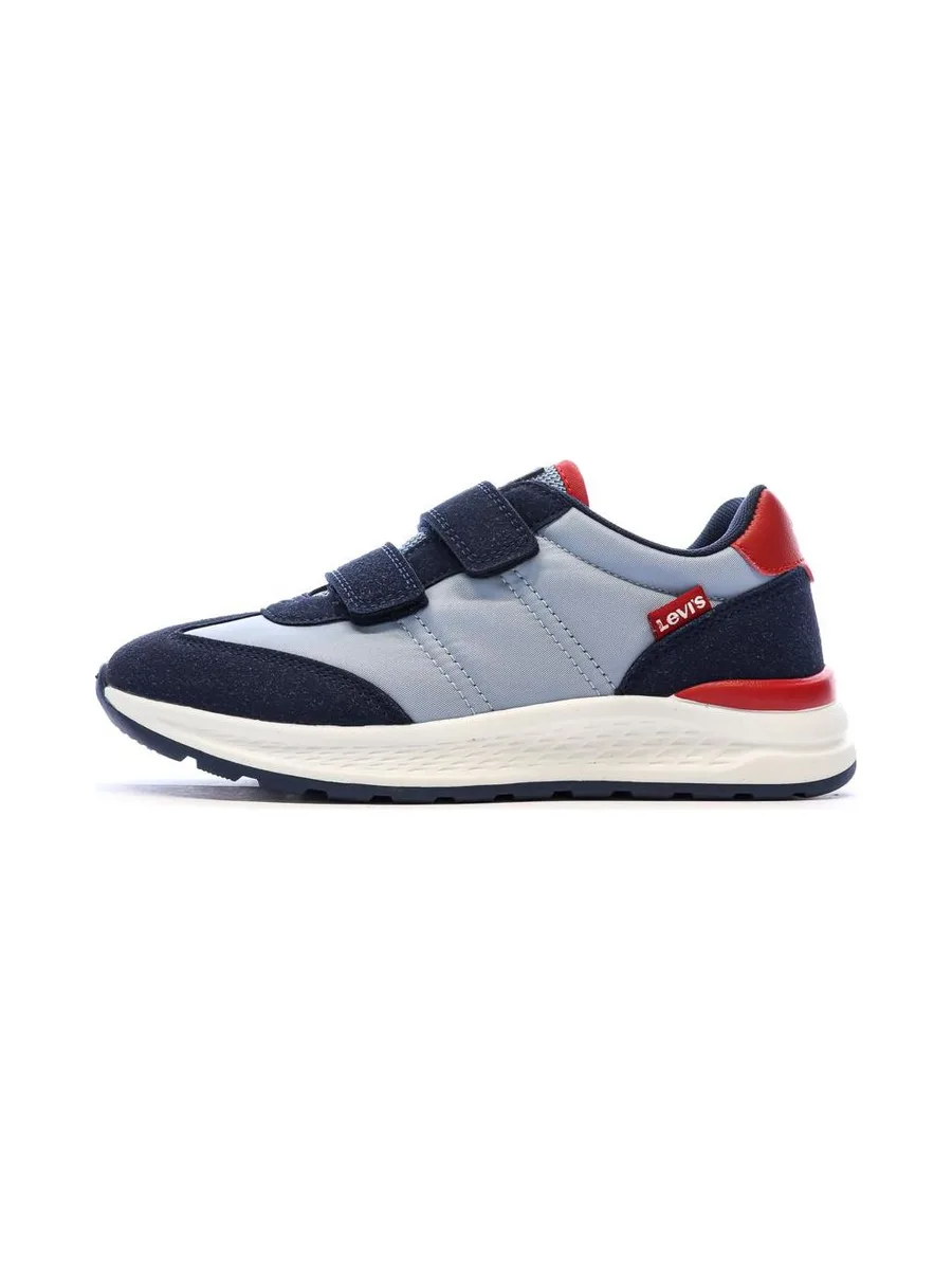 Baskets Bleu Garçon Levi's Logan 2