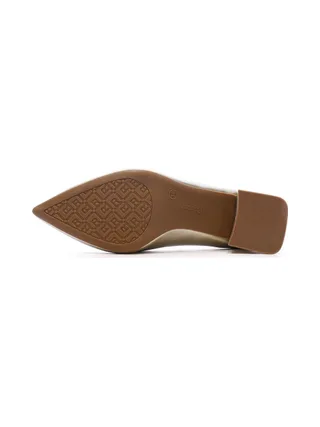 Escarpins Dorées Femme Refresh 175078 5