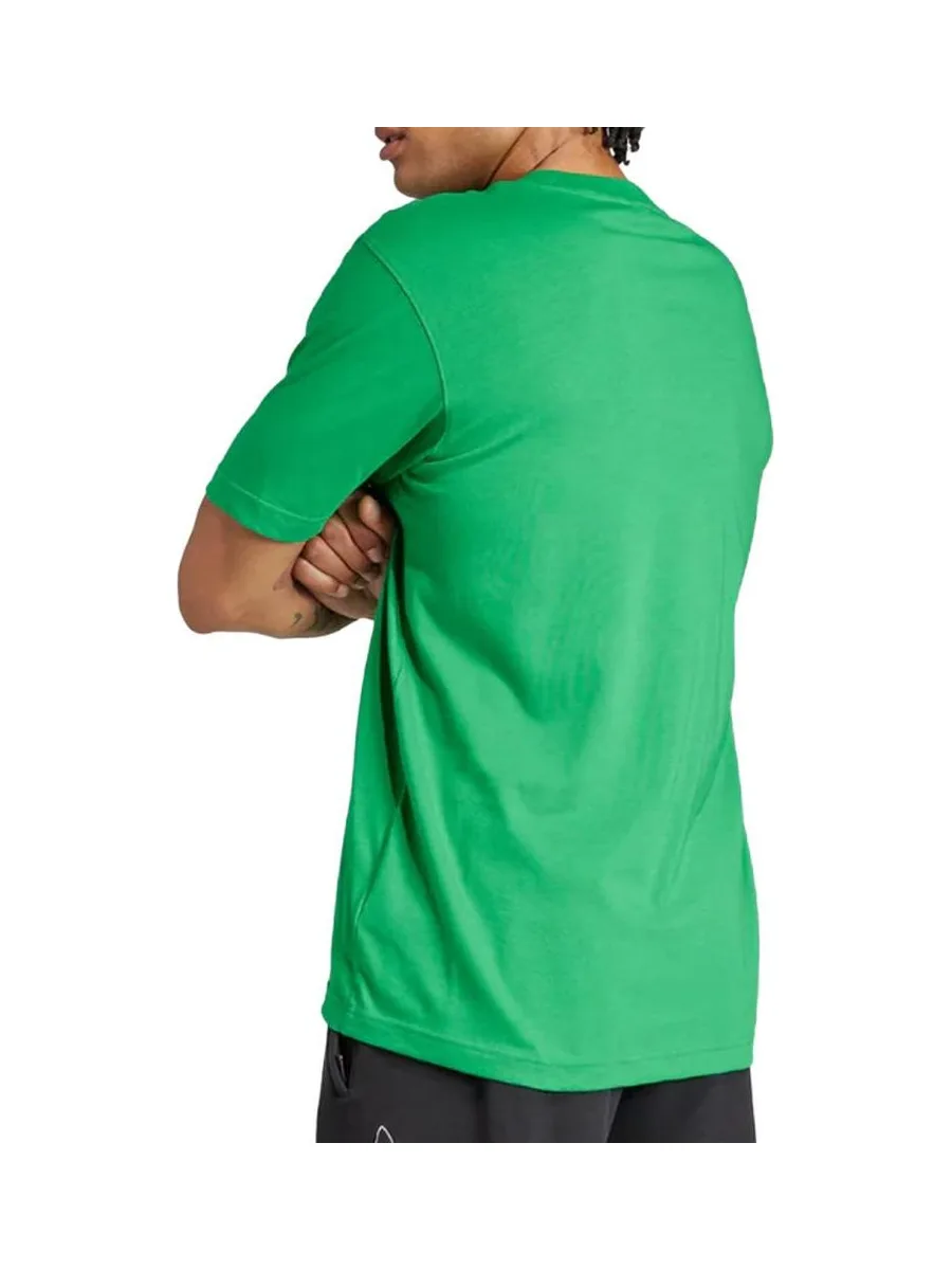 T-Shirt Vert Homme Adidas Trefoil 26 3