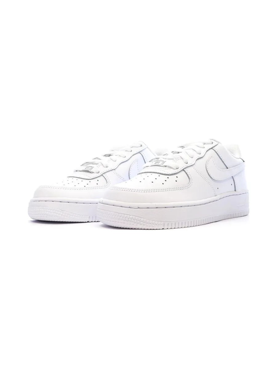Baskets Blanc Garçon Nike Air Force 1 DH2920 7