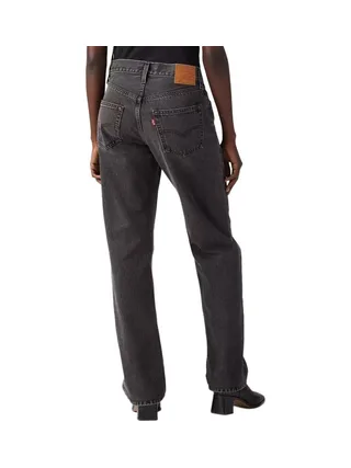 Jean 501 90s Gris Foncé Femme Levi's A1959 2