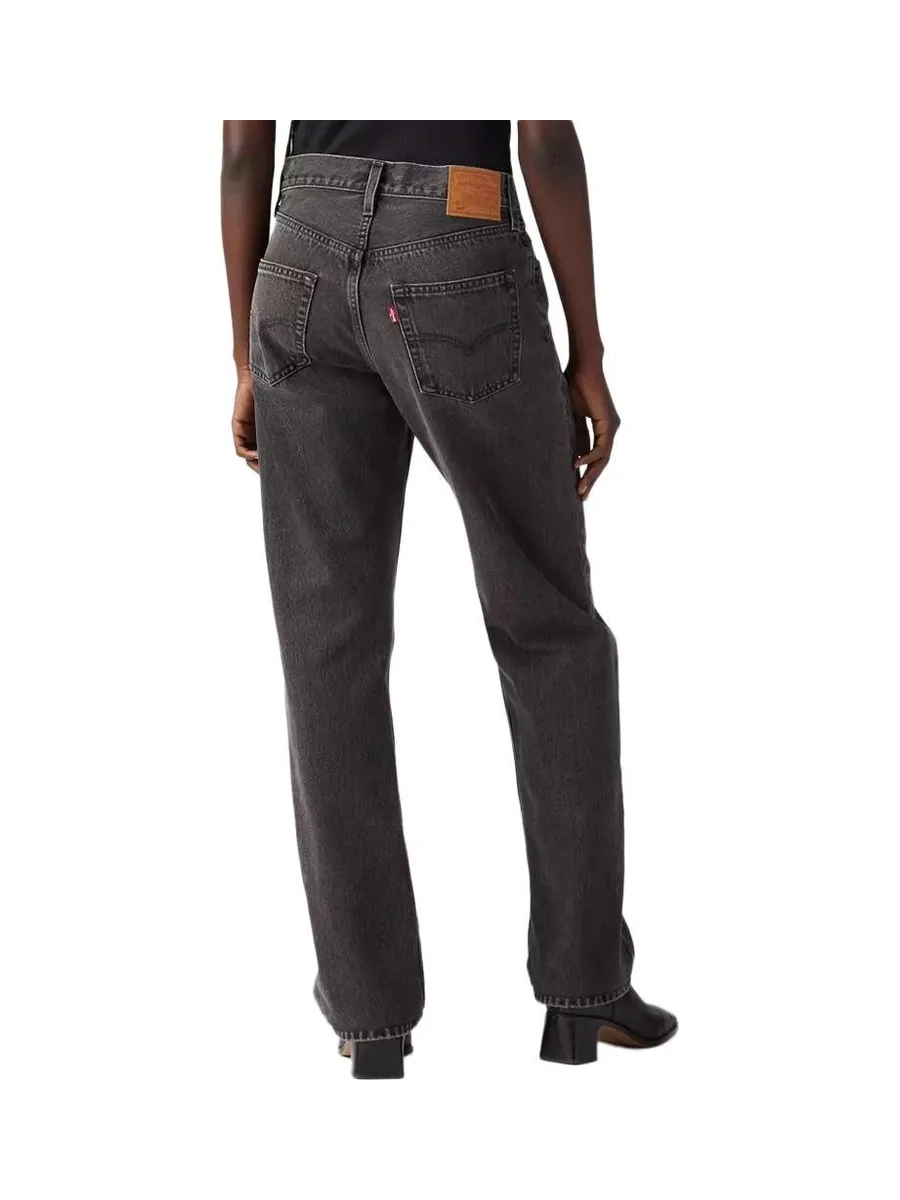 Jean 501 90s Gris Foncé Femme Levi's A1959 3