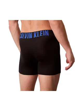 X3 Boxers Noir Homme Calvin Klein Jean Brief 3