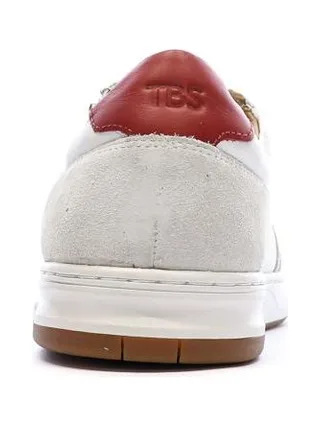 Baskets Blanches Homme TBS Theo 3