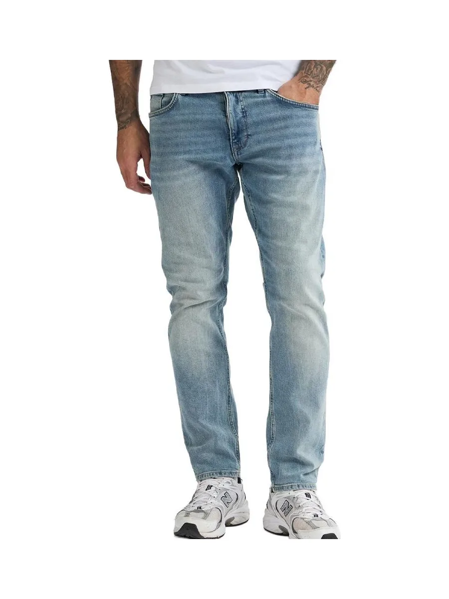 Jean Regular Bleu Clair Homme Petrol Industries Russel 2