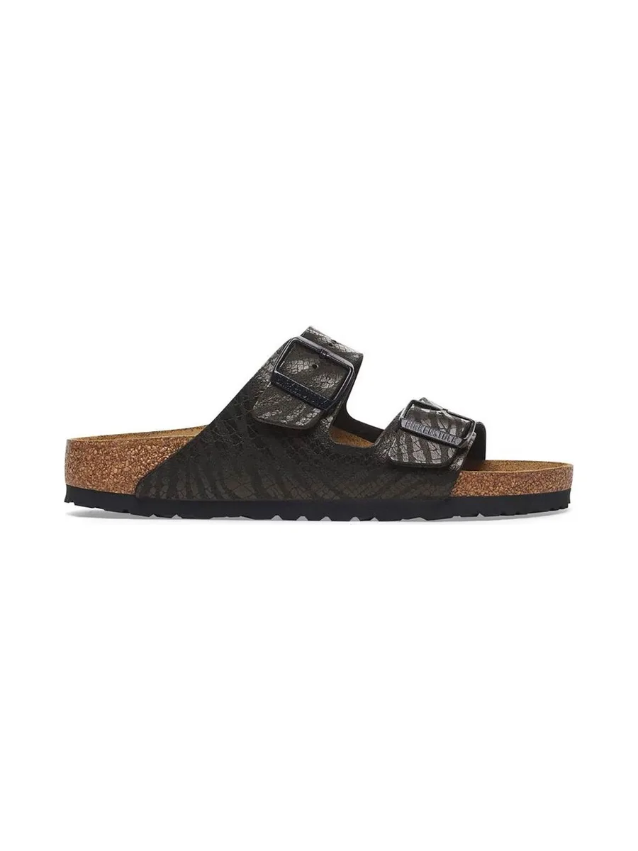 Sandales BIRKENSTOCK Arizona SYN Soft Zebra (Largeur standard) 2