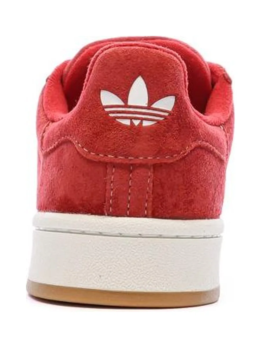 Campus Baskets Rouge Clair Homme Adidas 4