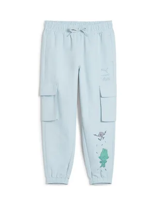 Jogging Bleu Garçon Puma X Trolls 1