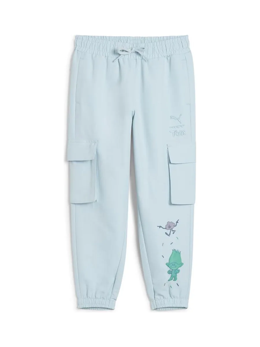 Jogging Bleu Garçon Puma X Trolls 1