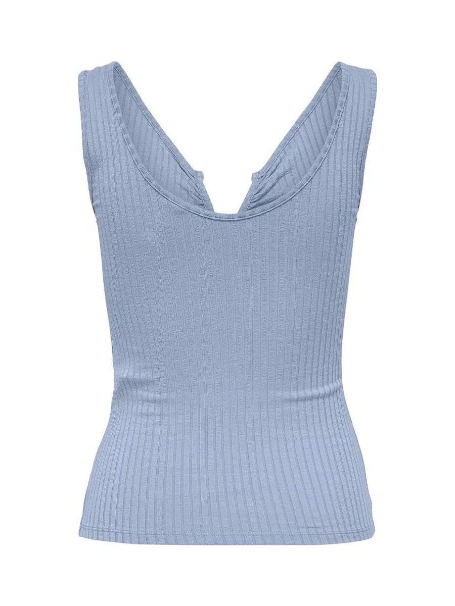 Débardeur Bleu Ciel Femme JDY Fransiska 2