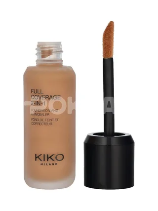 Kiko Milano Full Coverage 2 In 1 Foundation & Concealer 25ml - N80 2