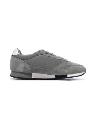 Baskets Grise Homme Le Coq Sportif Alpha 2