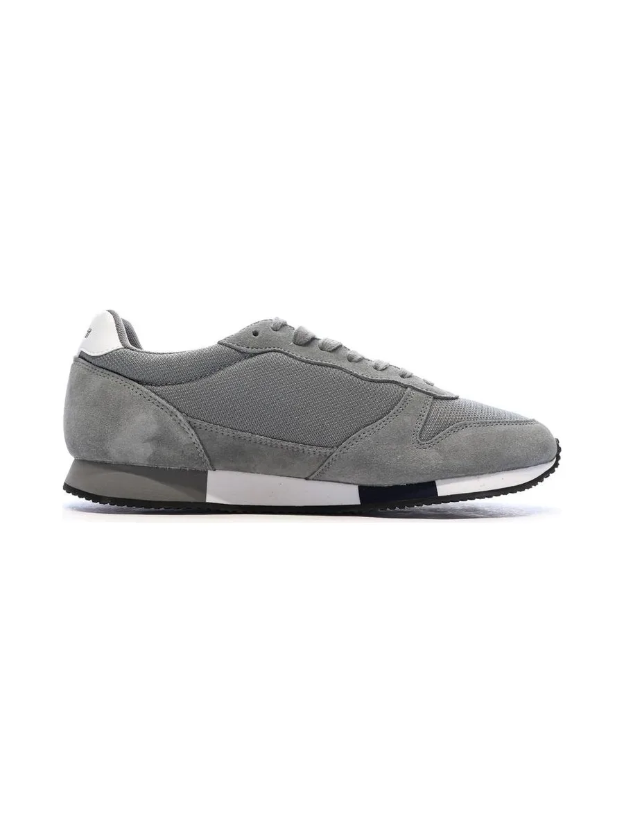 Baskets Grise Homme Le Coq Sportif Alpha 3