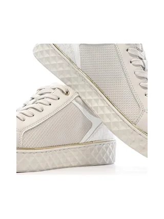 Baskets Beige Femme Marco Tozzi Cream Comb 7