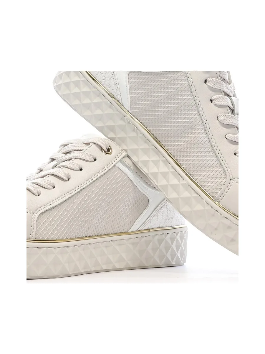Baskets Beige Femme Marco Tozzi Cream Comb 8