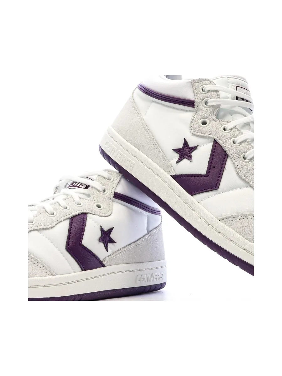 Baskets Blanc/Violet Homme Converse Fastbreak Pro 8