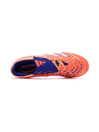 Chaussures de Foot Orange Adidas Predator Pro FT SG 4