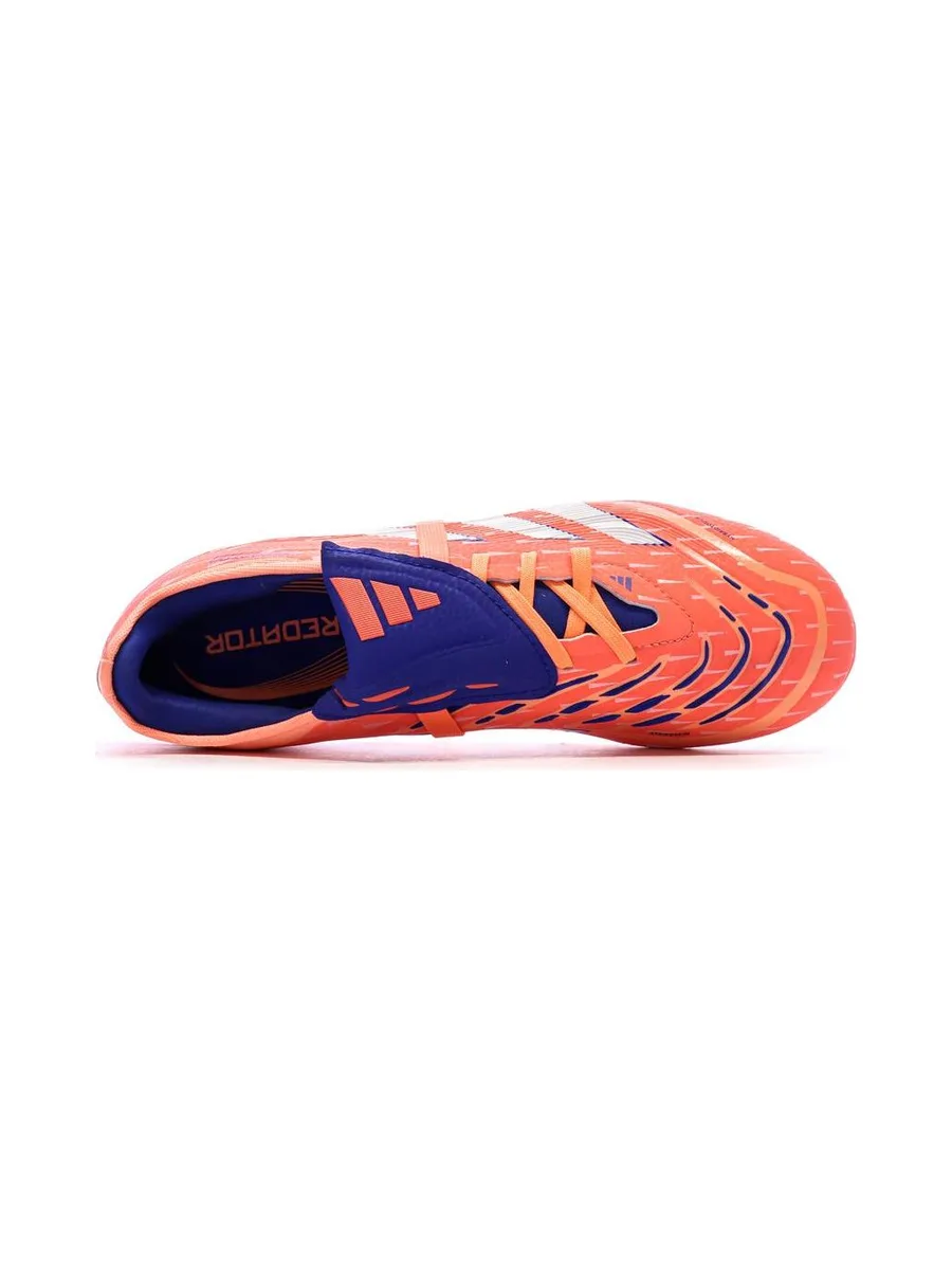 Chaussures de Foot Orange Adidas Predator Pro FT SG 5