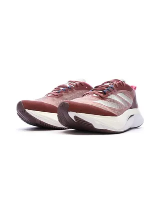 Chaussures de Running Bordeaux Femme Adidas Adizero Boston 12 6
