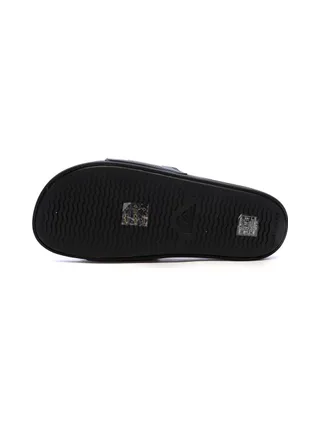 Claquettes Noires Homme Quiksilver Wordmrksld 2