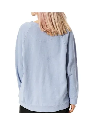 Sweat Bleu Femme Element Adele 2