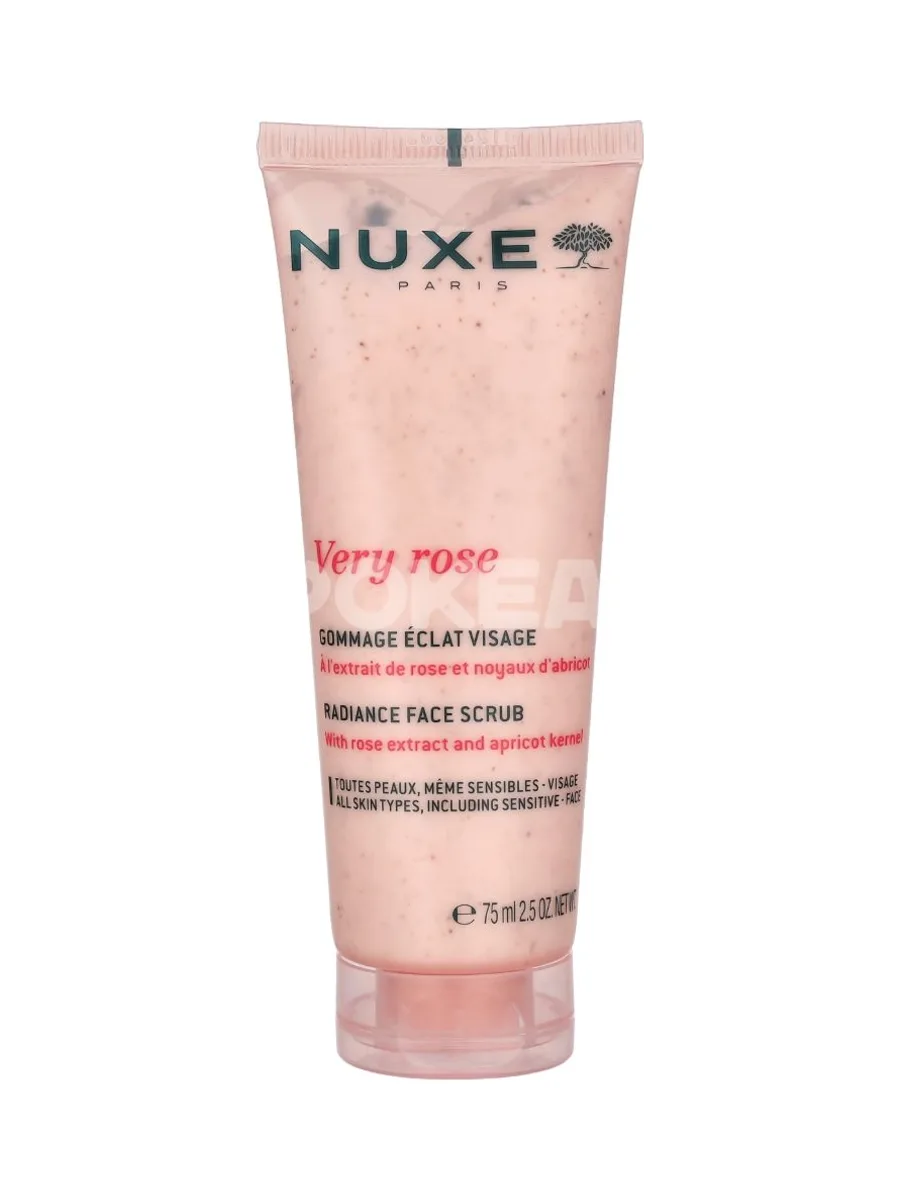 Nuxe Very Rose Face Scrub 75ml 1