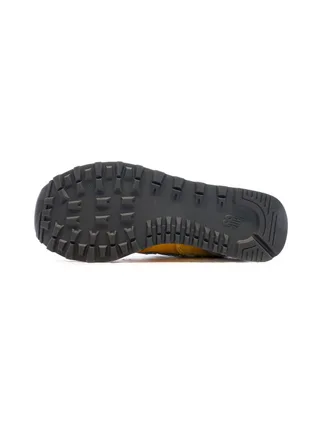 ML574 Baskets Jaune Moutarde Femme New Balance 5