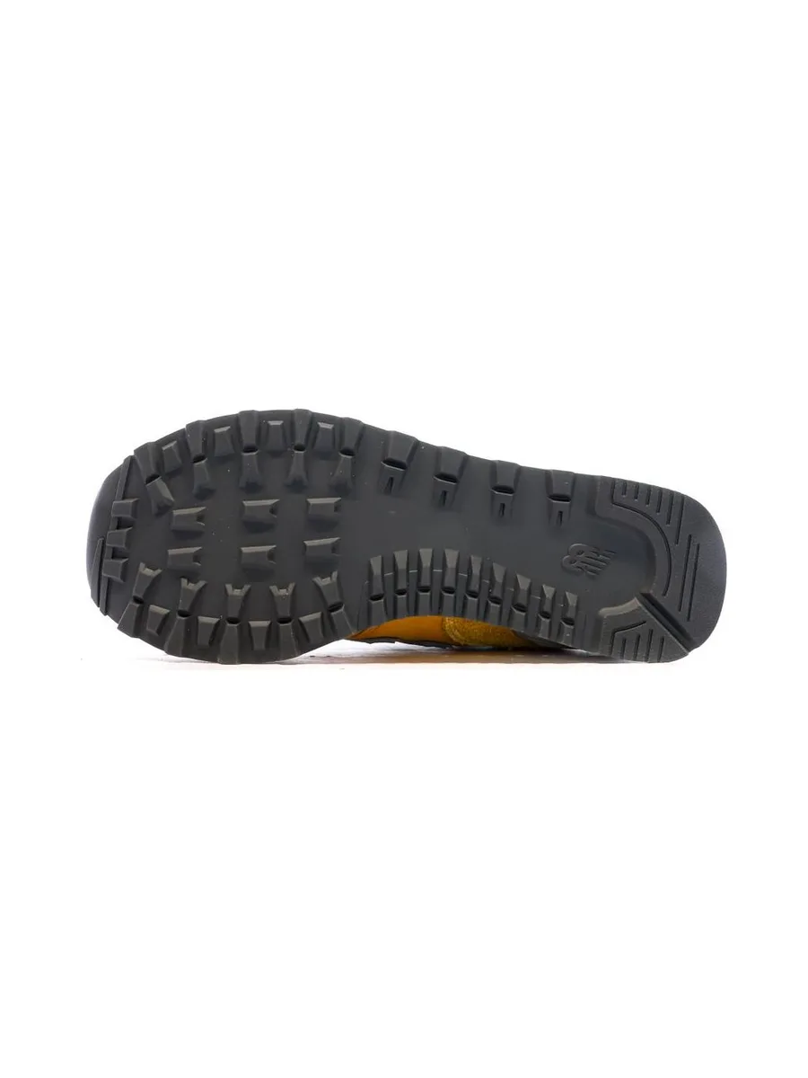ML574 Baskets Jaune Moutarde Femme New Balance 6