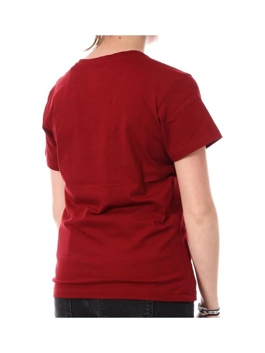 T-shirt Rouge Femme Kaporal SELIVH 3