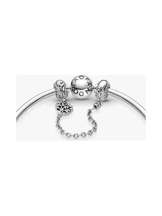 Pandora - Chaîne de sécurité Arbre de famille en argent sterling 4