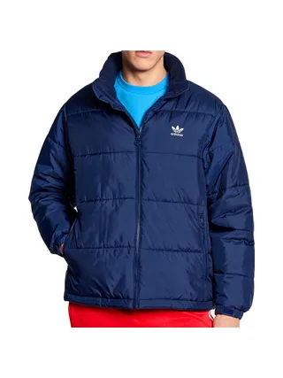 Doudoune Bleu Homme Adidas Matelassée 1